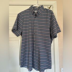 Mizzen & Main Leeward Polo Top XL trim fit